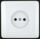 Розетки и выключатели ХИТ с заземлением 