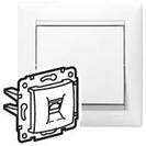 Розетки и рамки VALENA Legrand с USB