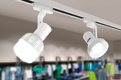 Трековые светильники под лампу Е27