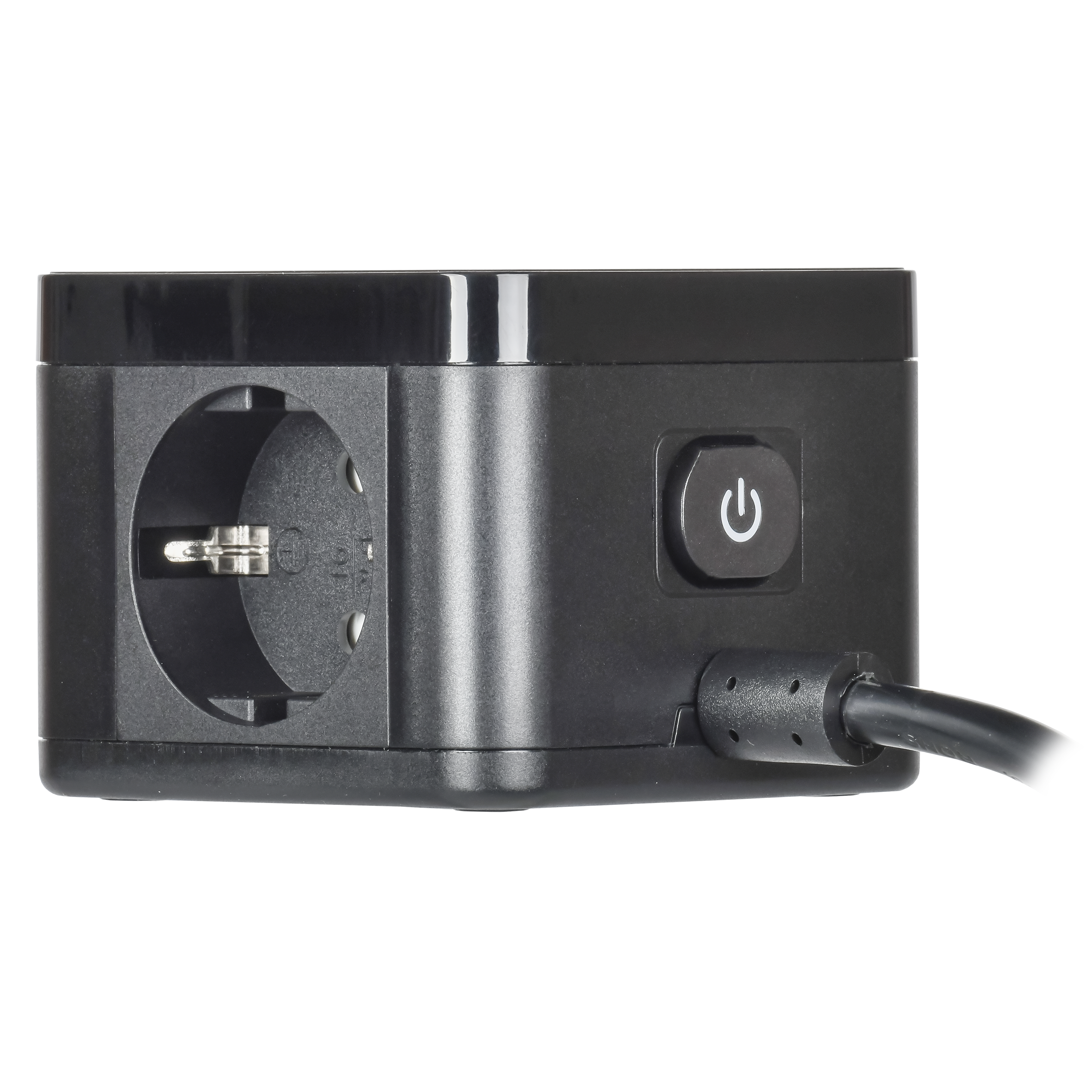 Удлинитель DOMINIC Qi10Вт У02К 1,3м 3х1мм2 USB A+C черный IEK во Владивостоке