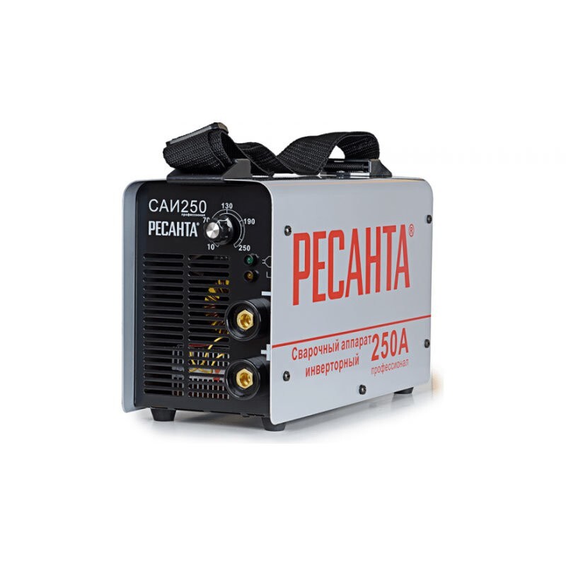 Сварочный аппарат инверторный САИ 250 в кейсе Ресанта  – купить  ручной и электроинструмент оптом и в розницу  Сварочный аппарат инверторный САИ 250 в кейсе Ресанта во Владивостоке