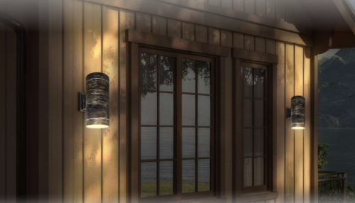 Светильники уличные настенные под лампу серии НБУ ЦИЛИНДР-GX53