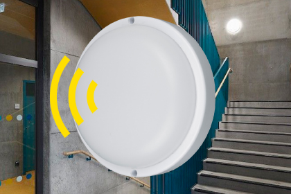 Светильники СПП с микроволновым датчиком