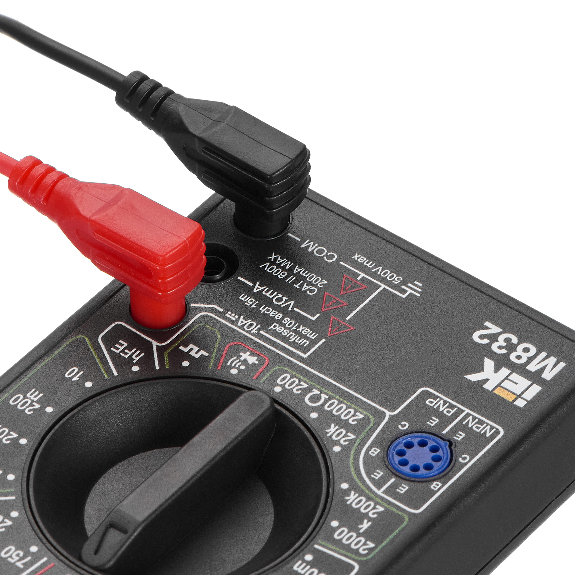 Мультиметр цифровой Universal M832 IEK во Владивостоке