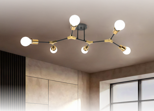 Люстры под лампу LOFT ARM