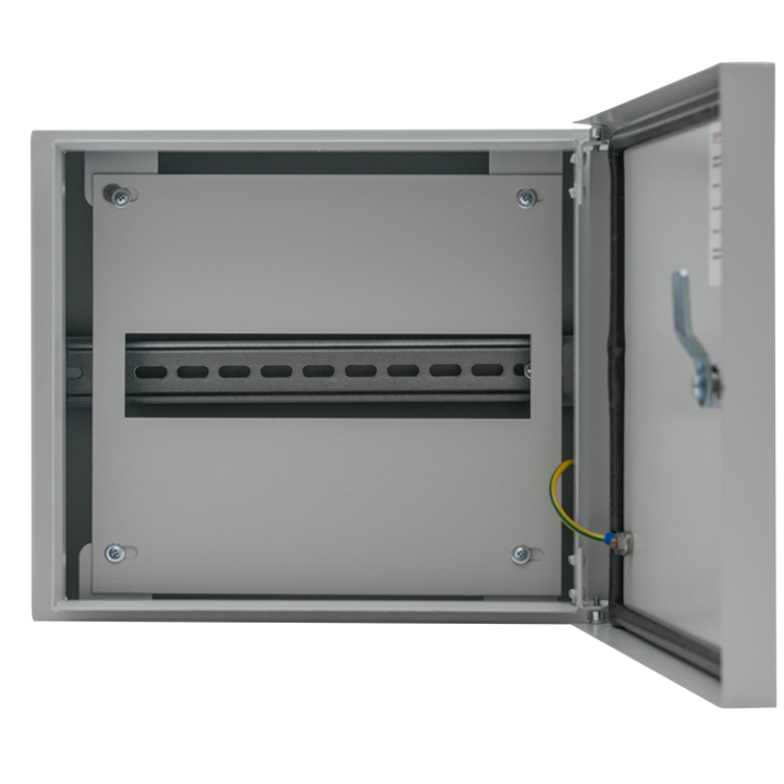 Щит с монтажной панелью герметичный ЩМПГ-1 400х300х220 IP54 EKF  – купить щиты пластиковые, металлические оптом и в розницу  Щит с монтажной панелью герметичный ЩМПГ-1 400х300х220 IP54 EKF во Владивостоке