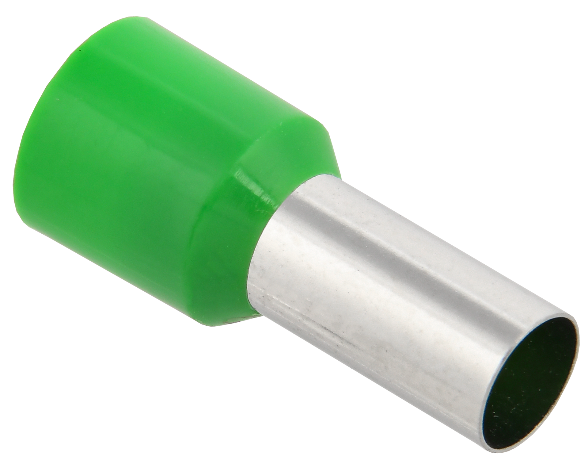 Наконечник-гильза Е16-12 16мм2 с изолированным фланцем зеленый (100 шт) IEK во Владивостоке