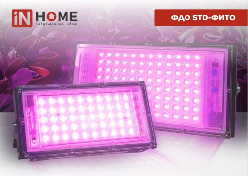 Прожектор красно-синий спектор ФДО STD-ФИТО