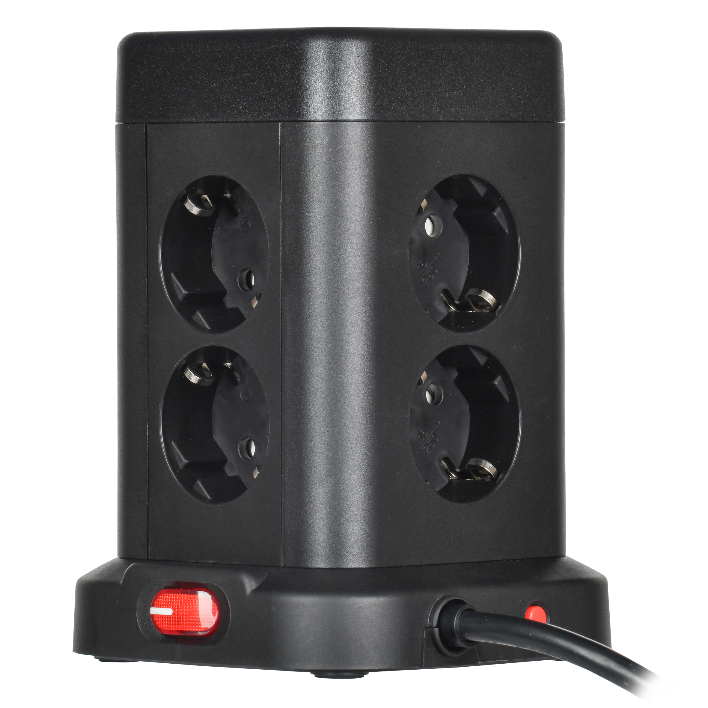 Удлинитель DOMINIC У08K 1,5м 3х1мм2 USB A+C 20Вт черный IEK во Владивостоке