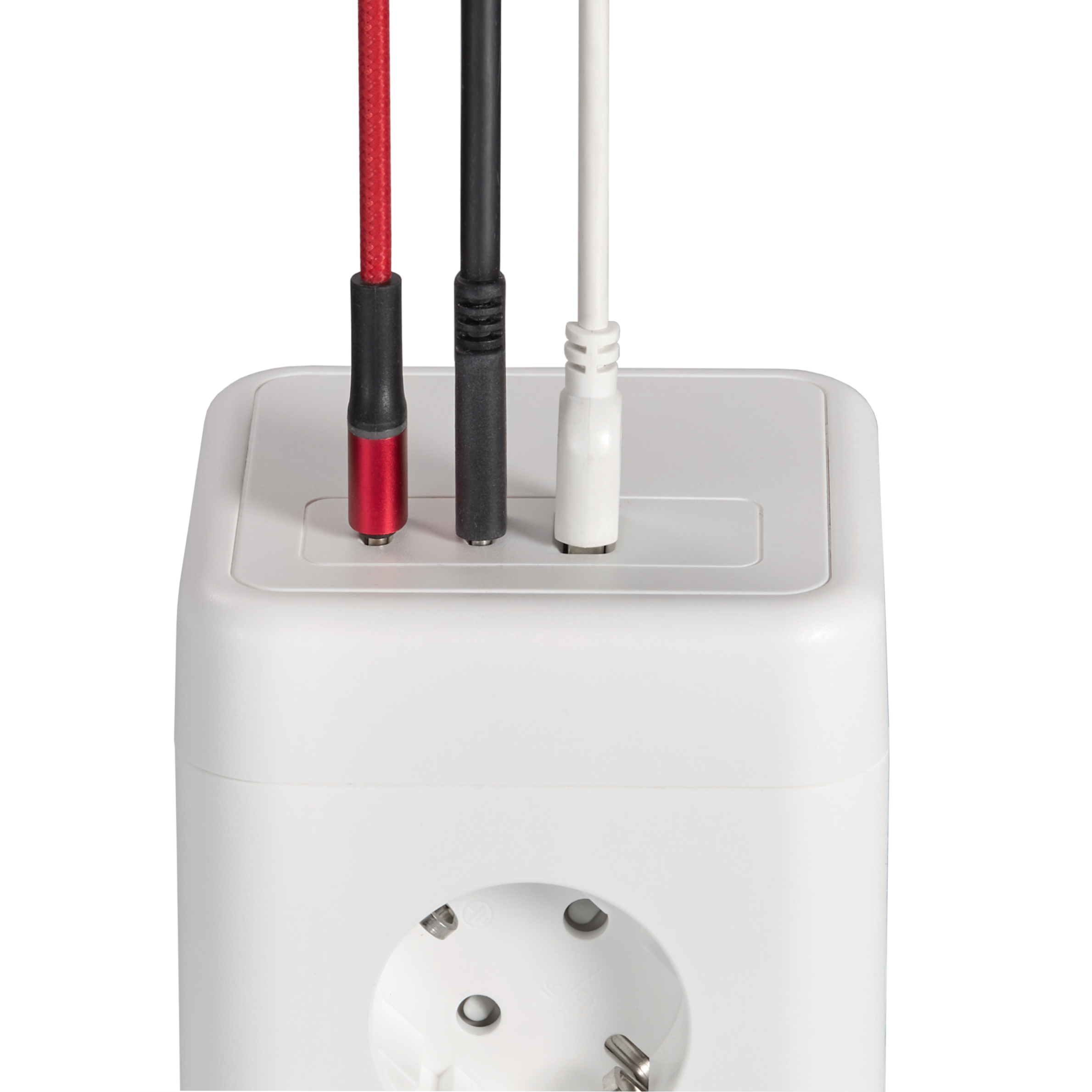 Удлинитель DOMINIC У08K 1,5м 3х1мм2 USB A+C 20Вт белый IEK во Владивостоке