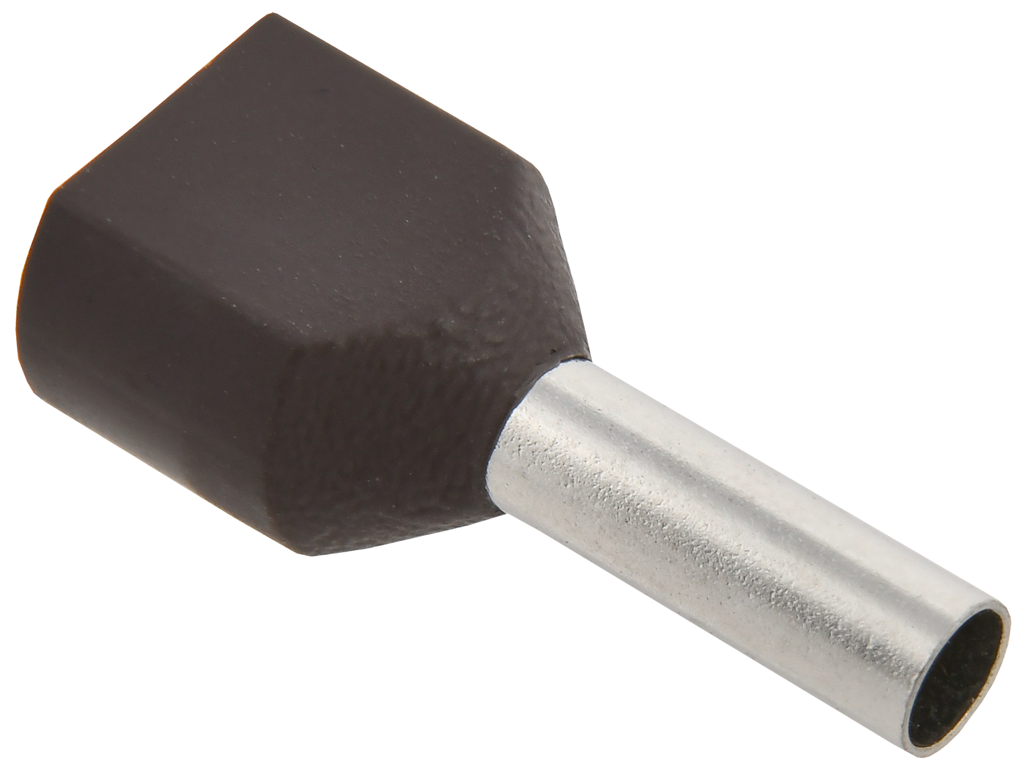 Наконечник-гильза НГИ2 2,5-10 с изолированным фланцем фиолетовый (100 шт) IEK во Владивостоке