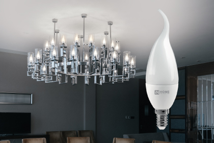 Лампы светодиодные LED-СВЕЧА НА ВЕТРУ-VC