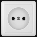 Розетки и выключатели ХИТ с заземлением 
