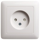 Розетки и выключатели ХИТ с заземлением 