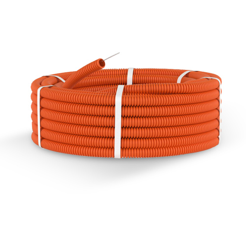 Труба гофрированная ПНД