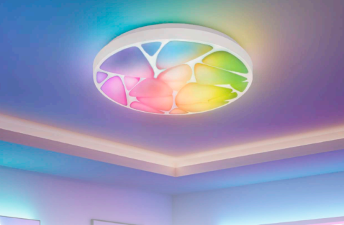 Светильники управляемые серии COMFORT SHELL-RGB