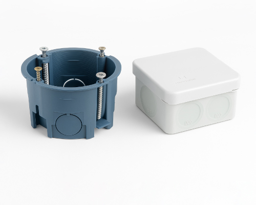 Коробки монтажные