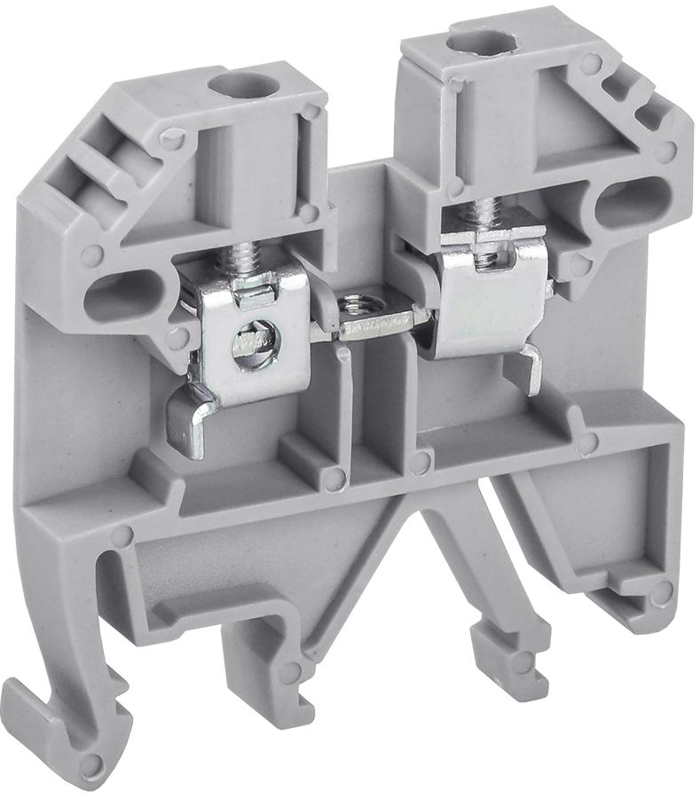 Клемма винтовая КВИ-2,5мм2 серая IEK во Владивостоке