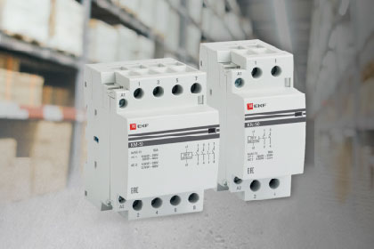 Контактор модульный КМ