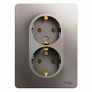 Розетки и рамки GLOSSA с защитой от царапин