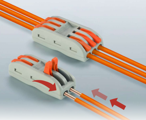 Клеммы проходные КП-222