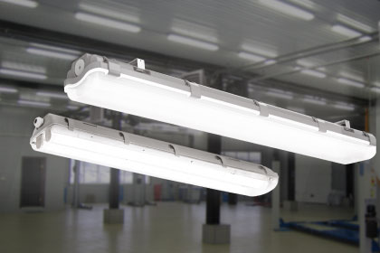 Светильники герметичные под светодиодную лампу ССП-456, ССП-458 2024