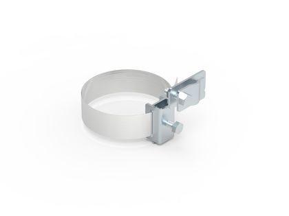 Хомут на металлические трубы до D20-80 мм DKC во Владивостоке