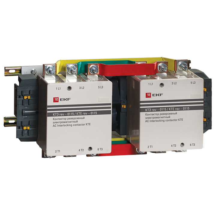 Контактор КТЭ реверсивный 115А 230В 2NO EKF PROxima во Владивостоке