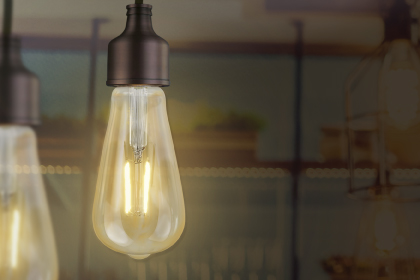 Лампы филамент DECO LED-ST64 GOLD