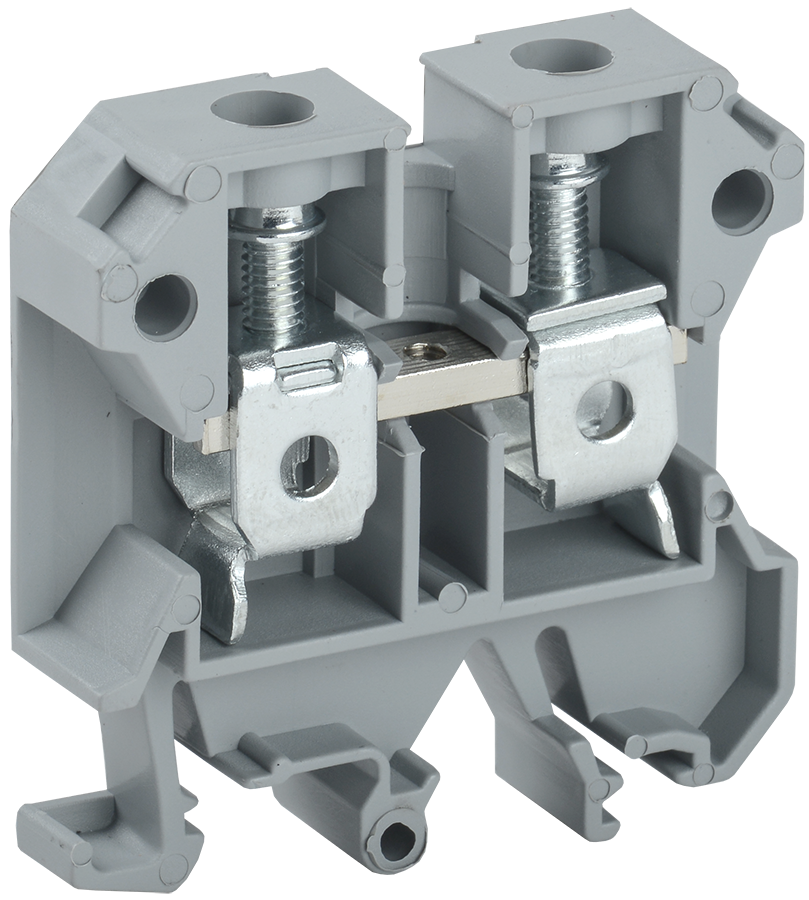 Клемма винтовая КВИ-16мм2 серая IEK во Владивостоке