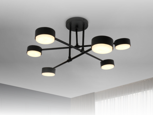 Люстра под лампу GX53 серии LOFT EASY