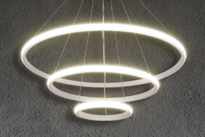 Светильники ESTETIKA RING с пультом