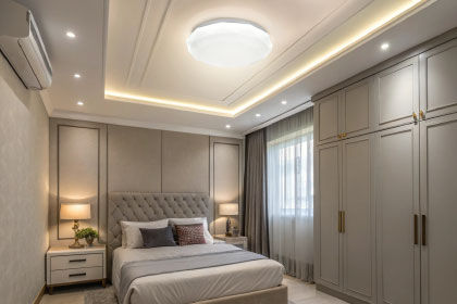 Светодиодные светильники серии DECO