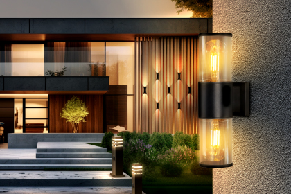 Широкий выбор уличного освещения