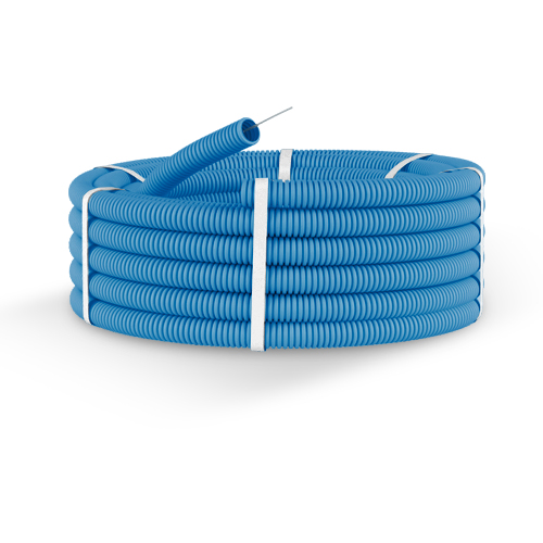 Труба гофрированная ПП