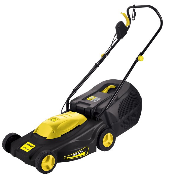 Газонокосилка электрическая ELM-1400 Huter (пластик 40л)  – купить насосы, мотокультиваторы, строительное оборудование оптом и в розницу  Газонокосилка электрическая ELM-1400 Huter (пластик 40л) во Владивостоке