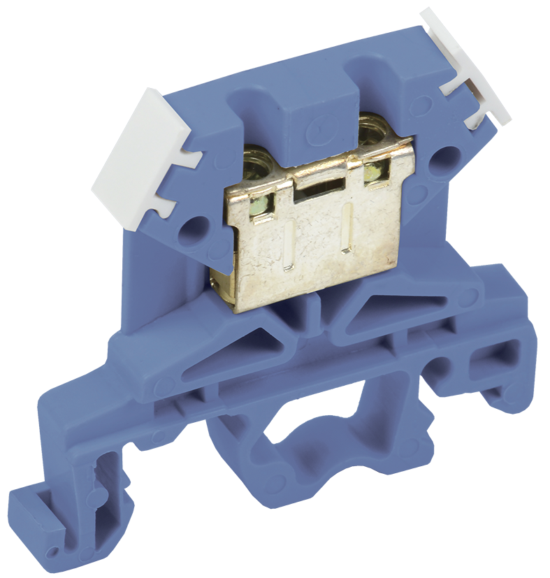 Зажим наборный IEK ЗНИ-4мм2 (JXB35А) синий во Владивостоке