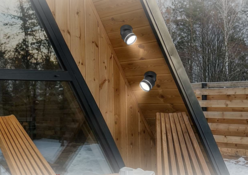 Светильник уличный поворотный под лампу серии НБУ DIAMOND-SPOT-GX53