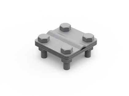 Соединитель пруток - полоса, 57х57 мм DKC во Владивостоке