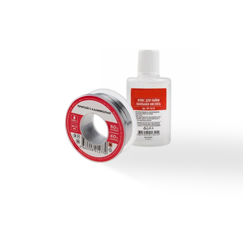 Припой и канифоль