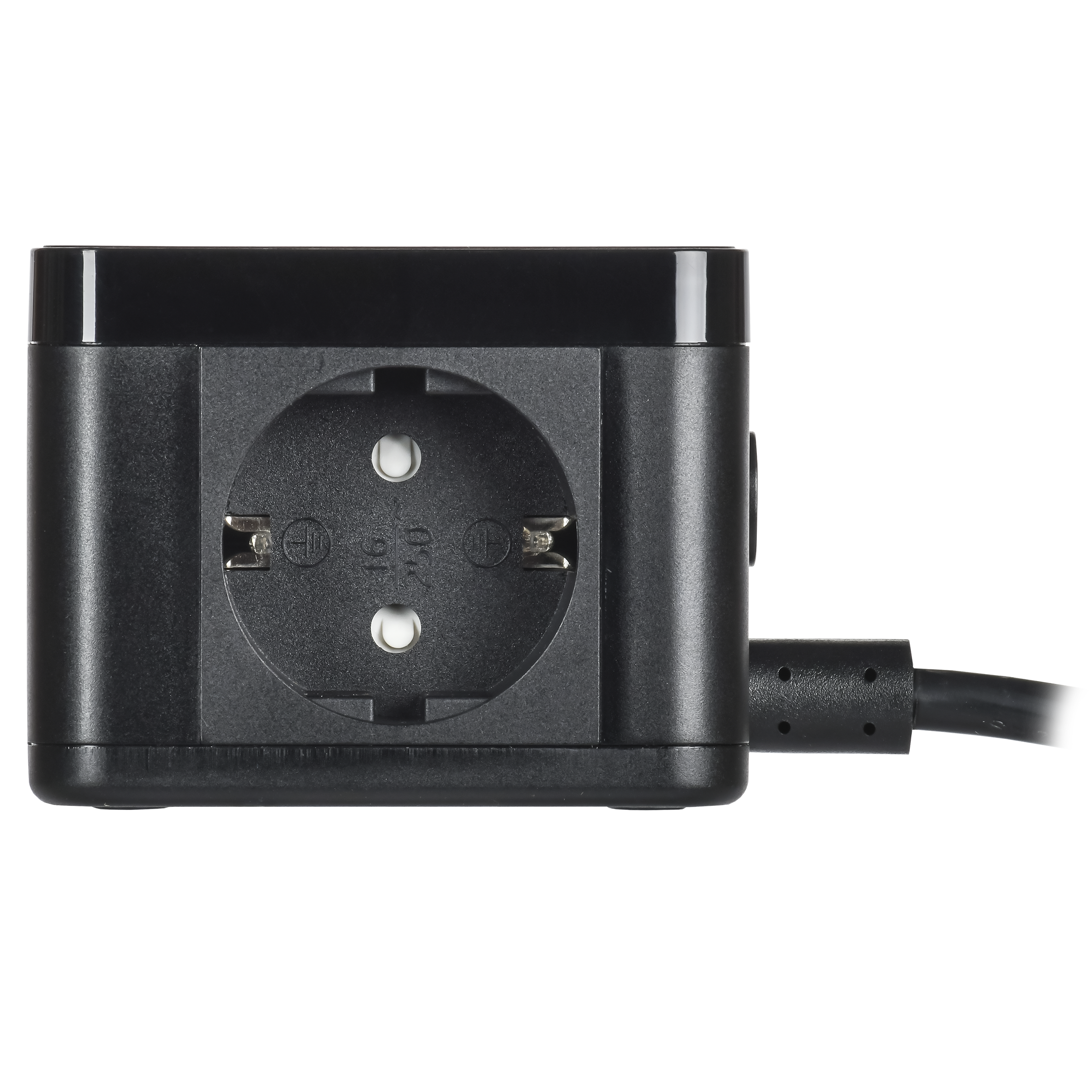 Удлинитель DOMINIC Qi10Вт У02К 1,3м 3х1мм2 USB A+C черный IEK во Владивостоке