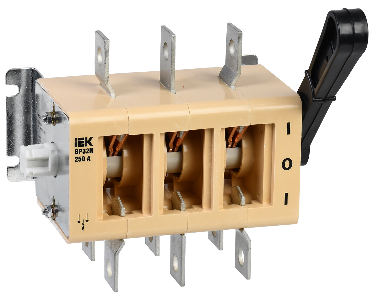 Выключатель-разъединитель ВР32И-35А70220 250А IEK  – купить силовое и модульное оптом и в розницу  Выключатель-разъединитель ВР32И-35А70220 250А IEK во Владивостоке