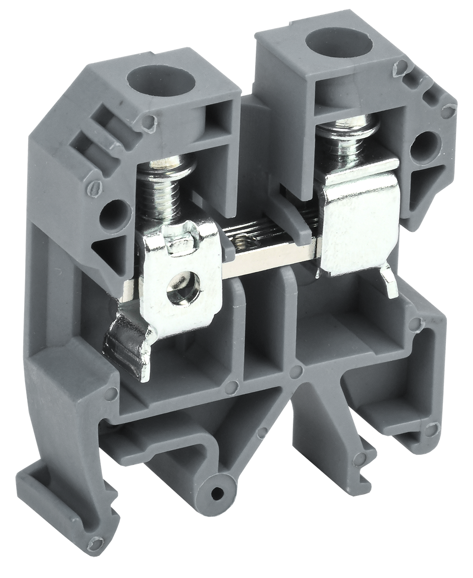 Клемма винтовая КВИ-10мм2 серая IEK во Владивостоке