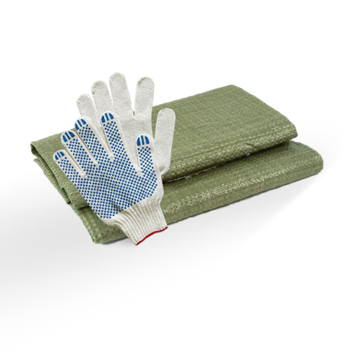 Перчатки и мешки