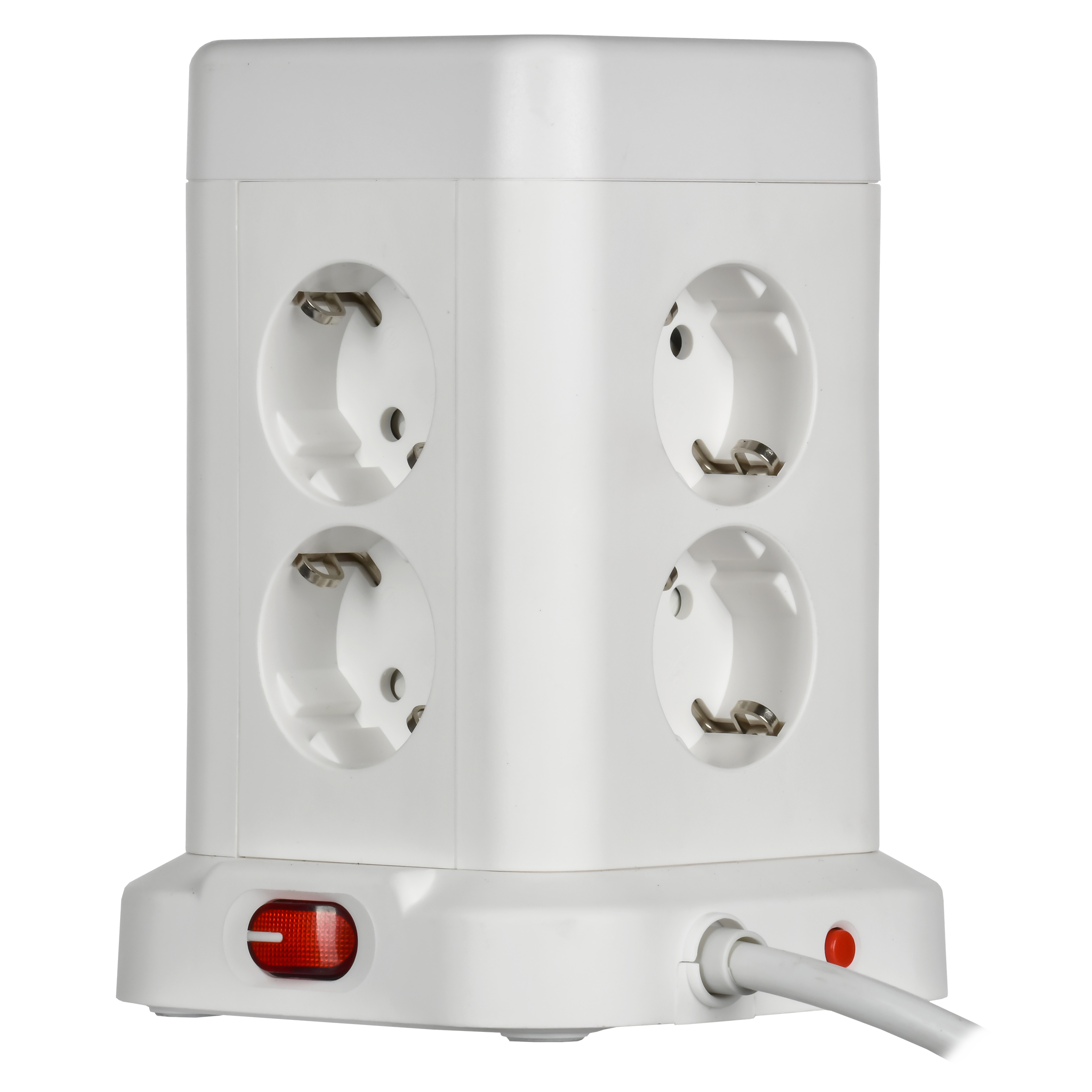 Удлинитель DOMINIC У08K 1,5м 3х1мм2 USB A+C 20Вт белый IEK во Владивостоке