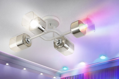 Умные светодиодные лампы