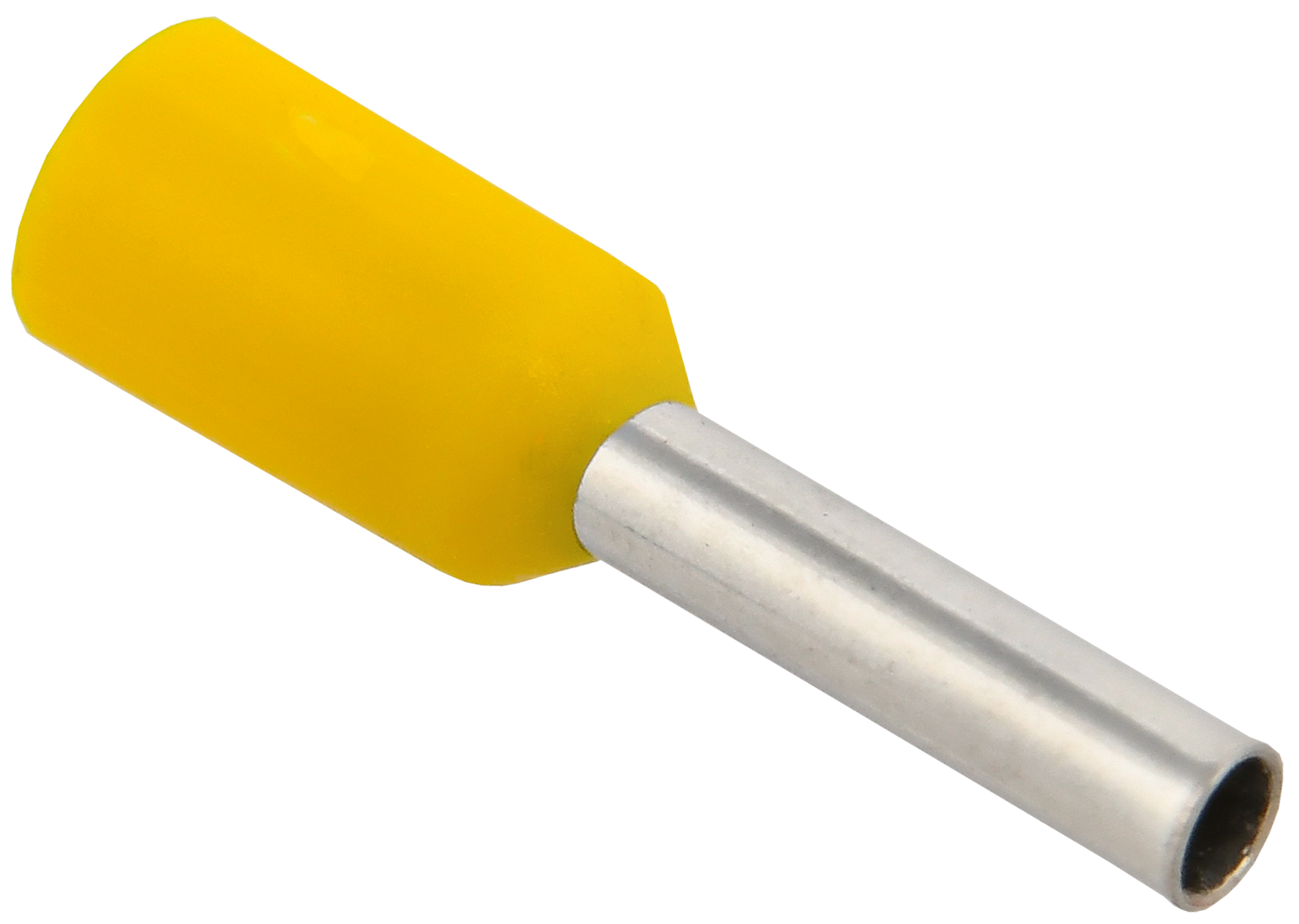 Наконечник-гильза Е1008 1мм2 с изолированным фланцем желтый (100 шт) IEK во Владивостоке