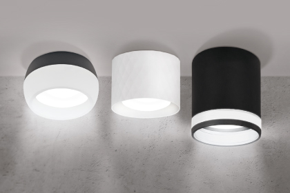 Светильники накладные под лампу GX53