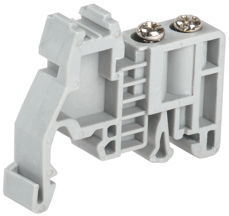 Концевой стопор (ограничитель с маркировкой) на DIN-рейку IEK во Владивостоке