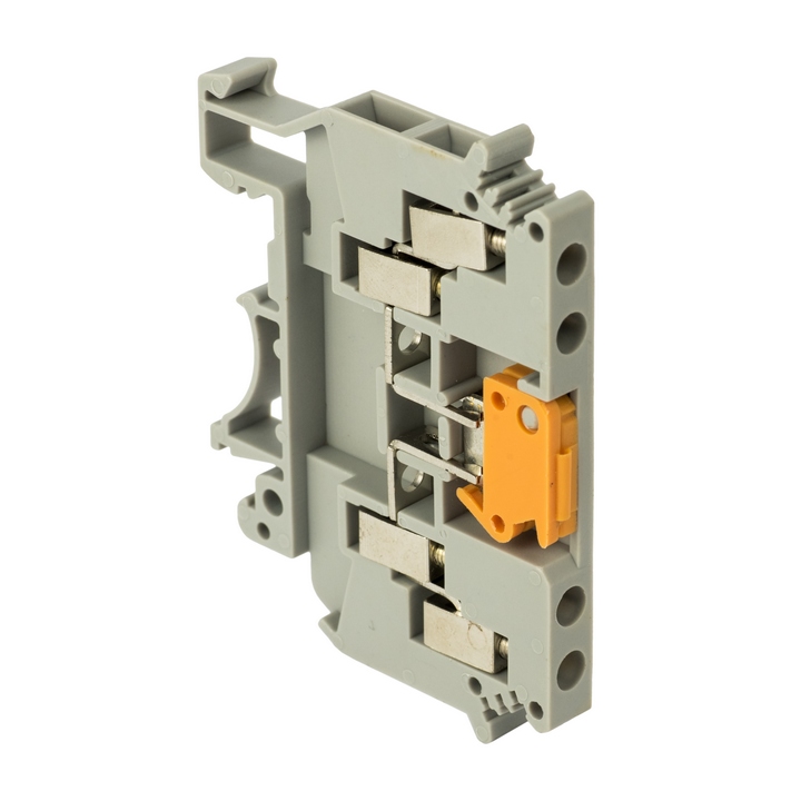 Колодка клеммная двойная измерительная JXB-4/35 тип K серая EKF PROxima во Владивостоке